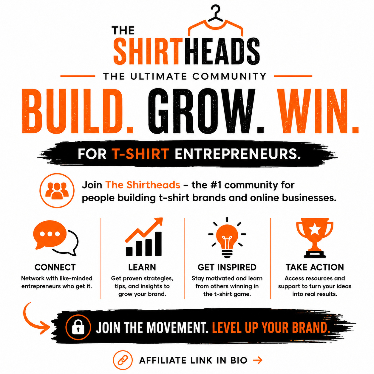 Instagram to promote the skool: The Shirtheads Graphic Design Group